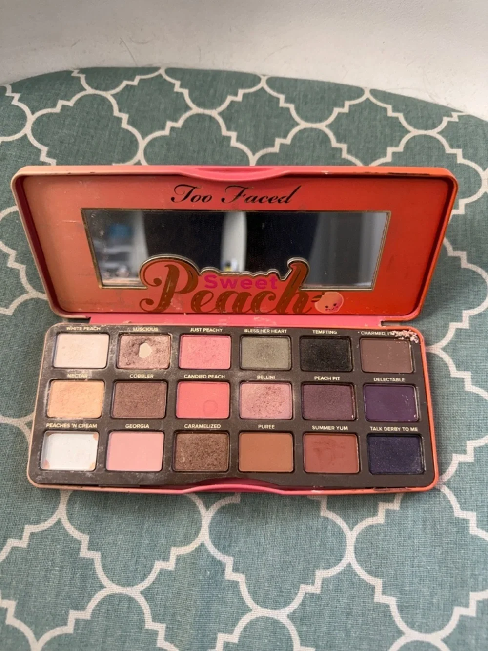 Too Faced Sweet Peach Palette
